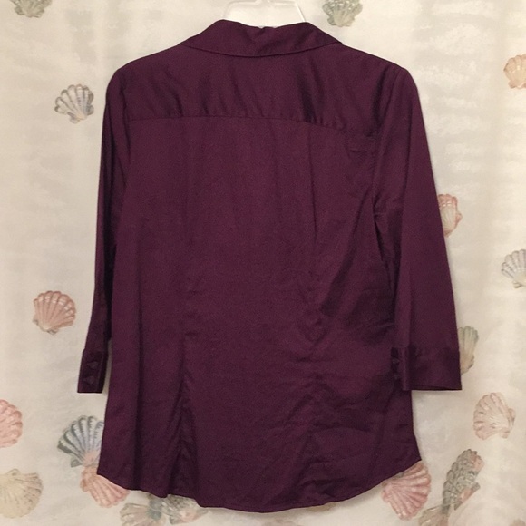 Button Down Top by Dana Buchman size M - Picture 2 of 7